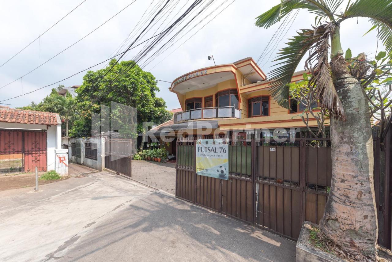 Orange Home Syariah Sukajadi Bandung Dış mekan fotoğraf